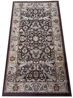 Dywany - Brązowy prostokątny dywan w klasyczny wzór H0-F63 - miniaturka - grafika 1