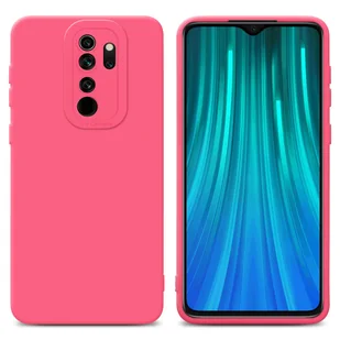 Cadorabo Etui do Xiaomi RedMi NOTE 8 PRO Pokrowiec ochronny z czerwonego silikonu TPU Etui na telefon komórkowy - Etui i futerały do telefonów - miniaturka - grafika 1