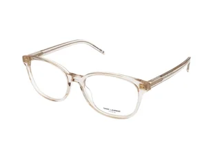Saint Laurent SL M113 003 - Okulary korekcyjne, oprawki, szkła - miniaturka - grafika 1