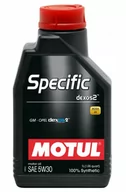 Oleje silnikowe - Motul Specific dexos2 5W-30 1L - miniaturka - grafika 1