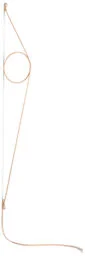 Flos - Wirering Lampa Ścienna Różowo/Różowa Flos - Lampy ścienne - miniaturka - grafika 1