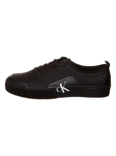 Calvin Klein Sneakersy w kolorze czarnym - Trampki męskie - miniaturka - grafika 1