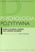 Psychologia - PWN Psychologia pozytywna. Nauka o szczęściu, zdrowiu, sile i cnotach człowieka - Janusz Czapiński - miniaturka - grafika 1