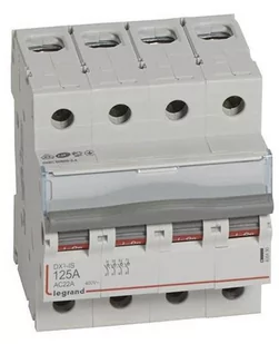 LEGRAND Rozłącznik instalacyjny modułowy 4P 125A FR304 GRUPA A ( 1 ) - Przedłużacze i rozgałęźniki - miniaturka - grafika 1