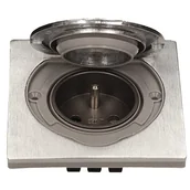 Gniazdka elektryczne - Orno Hermetyczne gniazdo podwójne podtynkowe OR-AE-1398 EPPORGN-AE-1398 - miniaturka - grafika 1