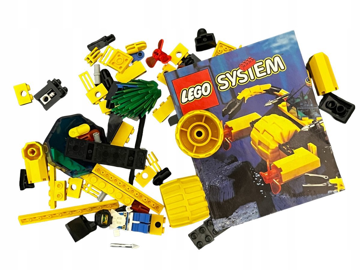 6145 LEGO Pojazd Amfibia