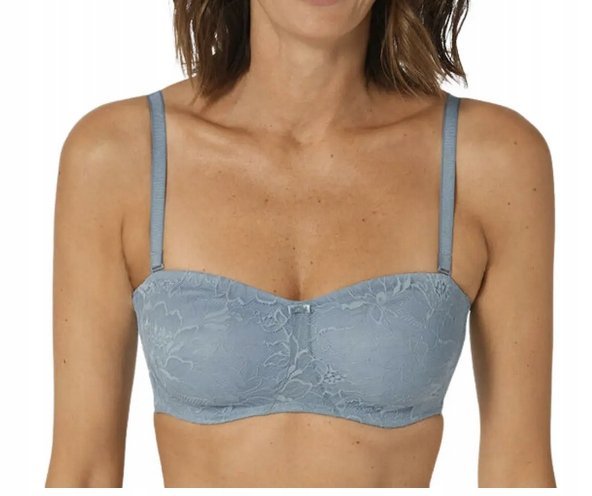 Biustonosz Triumph STANIK bardotka balkonetka AMOURETTE Charm WD SEXI 80B