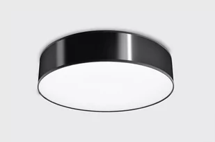 Sollux Lighting Plafon ARENA 55 czarny - Lampy sufitowe - miniaturka - grafika 1