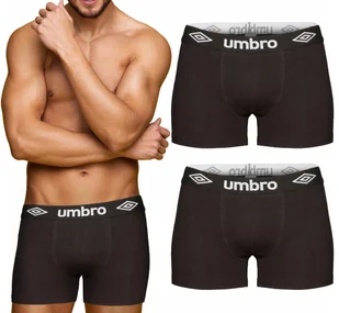 UMBRO Bokserki Męskie Szorty Bawełniane 2-PAK XXL - Majtki męskie - miniaturka - grafika 1