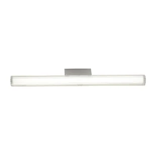Kinkiet LINEA LED 8W 61cm CCT 3000K/4000K/6000K IP44 - chrom - Lampy ścienne - miniaturka - grafika 1