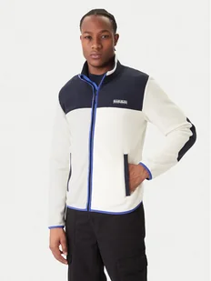 Napapijri Polar T-Dergana NP0A88V1 Beżowy Regular Fit - Bluzy męskie - miniaturka - grafika 1