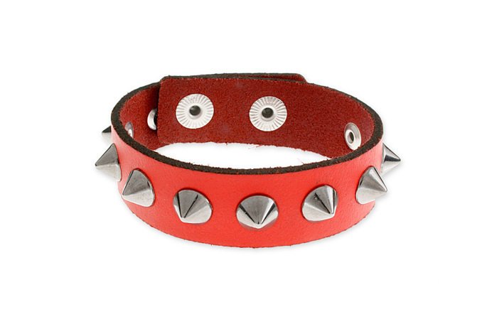 Pieszczocha Czerwona Kolce Hematytowe