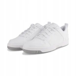 Sneakersy Sportowe Skórzane Białe Rebound Layup Remix Sl 396122 01 R-42,5 - Sneakersy męskie - miniaturka - grafika 1