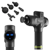 Akcesoria do masażu - Masażer Massage Gun Pistolet do Masażu Roller Pro+ - miniaturka - grafika 1