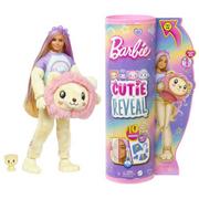 Lalki dla dziewczynek - Barbie, Cutie Reveal, Słodkie stylizacje, lalka lew z akcesoriami - miniaturka - grafika 1