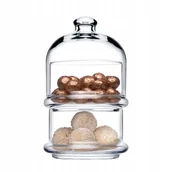 Pojemniki kuchenne - Pojemnik szklany Villa Patisserie 230 ml 2 części - miniaturka - grafika 1