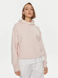 New Balance Bluza WT41537 Różowy Relaxed Fit - Bluzy damskie - miniaturka - grafika 1