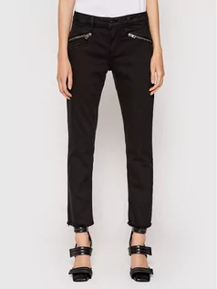 Spodnie damskie - Zadig&Voltaire Jeansy Ava PWGCT3003F Czarny Slim Fit - grafika 1