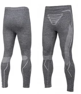 Odzież robocza - HÖGERT SIEG spodnie kalesony termiczne grafit 3XL - miniaturka - grafika 1