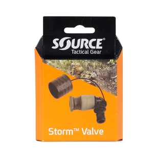 Source - Ustnik Storm Valve - Czarny / Oliwkowy - 4509400100 - Akcesoria turystyczne - miniaturka - grafika 4