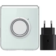 Etui i futerały do telefonów - Samsung Starter Pack do Galaxy Z Flip5 - miniaturka - grafika 1