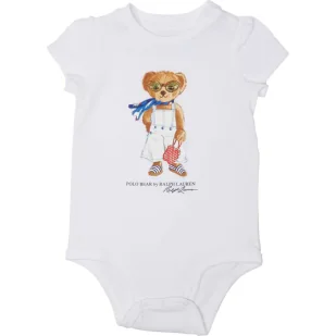 POLO RALPH LAUREN Body - Bluzki dla dziewczynek - miniaturka - grafika 1