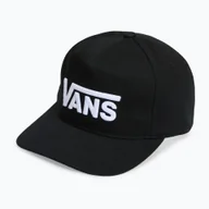 Czapki damskie - Czapka z daszkiem Vans Drop V Logo Snapback black WYSYŁKA W 24H 30 DNI NA ZWROT - miniaturka - grafika 1