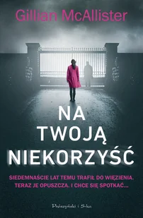 Proszynski Media Na twoja niekorzysc LIT-44832 - Horror, fantastyka grozy - miniaturka - grafika 1