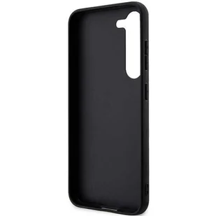 Karl Lagerfeld KLHCS23MSAKLHCPK S23+ S916 hardcase czarny/black Saffiano Monogram Choupette - Etui i futerały do telefonów - miniaturka - grafika 7