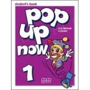 Podręczniki dla szkół podstawowych - Mitchell David Pop up now 1 SB MM PUBLICATIONS - miniaturka - grafika 1
