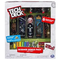 Samochody i pojazdy dla dzieci - Spin Master Zestaw Tech Deck - Skateshop Blind - miniaturka - grafika 1