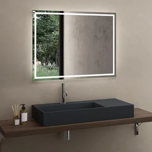 Rea Umywalka konglomeratowa Archi 75 CM Szary mat - Umywalki - miniaturka - grafika 1