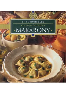 Kuchnia domowa Makarony - Książki kucharskie - miniaturka - grafika 1