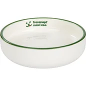 Miski dla psów - FIT+FUN miska ceramiczna kremowa - miniaturka - grafika 1