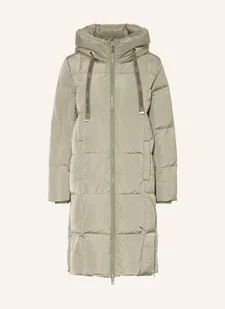 Mos Mosh Płaszcz Puchowy Nova Square gruen - Płaszcze damskie - miniaturka - grafika 1