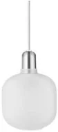 Lampy sufitowe - Normann Copenhagen - Amp Lampa Wisząca Small Matt/White Normann Copenhagen - miniaturka - grafika 1