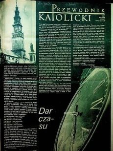 Przewodnik katolicki nr 1 do 52 1977 - Książki o kulturze i sztuce - miniaturka - grafika 1