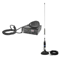 Anteny samochodowe - PNI Pakiet CB Escort radiotelefon HP 8000L ASQ + CB S75 antena z magnesem - miniaturka - grafika 1