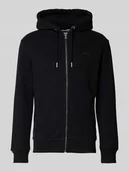 Bluzy męskie - Bluza rozpinana z kapturem - miniaturka - grafika 1