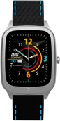 Smartwatch - Techmade TM-VISIONS-BKSB Vision Czarno-niebieski - miniaturka - grafika 1