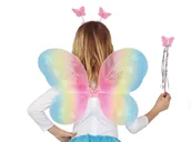 Stroje karnawałowe - Zestaw Motylek kolorowy - miniaturka - grafika 1