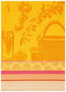 Ściereczki, gąbki, czyściki - Le Jacquard Fran ais Ściereczka kuchenna Saveurs de Provence Żółta - miniaturka - grafika 1
