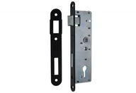 Zamki i wkładki - Zamek wpuszczany wąski 72/34 na klucz lewy - miniaturka - grafika 1