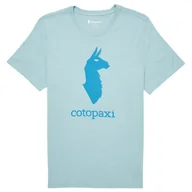 Koszulki sportowe męskie - Koszulka męska Cotopaxi Cotopaxi Llama T-Shirt Rozmiar: M / Kolor: niebieski - miniaturka - grafika 1