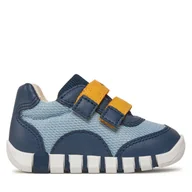 Buty dla chłopców - Sneakersy Geox B Iupidoo B3555C 01454 CE4F4 Granatowy - miniaturka - grafika 1