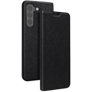 BigBen Stand Folio Case do Samsung Galaxy S22+ czarny ETUIFGS22P - Etui i futerały do telefonów - miniaturka - grafika 1