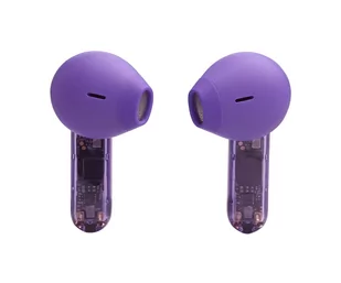 JBL Tune Flex Ghost fioletowe - Słuchawki - miniaturka - grafika 2