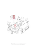 Części i akcesoria do maszyn rolniczych - NEW HOLLAND CASE Siłownik gazowy CNH 84995693 84995693 - miniaturka - grafika 1