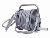 Węże ogrodowe i zraszacze - STOJAK Z WĘŻEM OGRODOWYM KD2079 - miniaturka - grafika 1