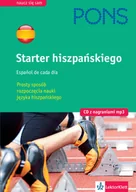 Książki do nauki języka hiszpańskiego - Pons. Starter hiszpańskiego - miniaturka - grafika 1